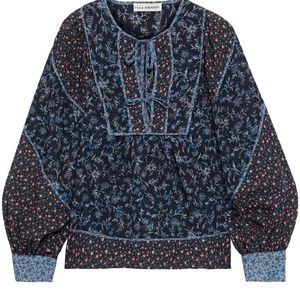 NWT Ulla Johnson Colette Blouse, Size 4